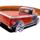 Illustration for article titled GAZ-51 Custom: Russians Make A Cadillac Escalade EXT Hot!